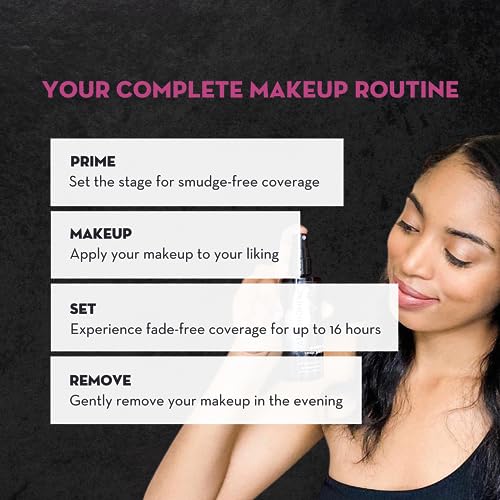 Oil Control Makeup Primer Spray - Mattifying Base, 4 Fl Oz - Variation of THIS listing