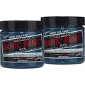 Vibrant Semi-Permanent Hair Dye - Mermaid Blue Green, 4 oz, 2 Pack