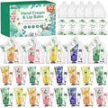 50 Sets Bulk Hand Cream and Bulk Lip Balm, Easter Basket Stuffers, Mothers Day Gifts, Bridal Shower Favors for Guests with Thank Card Organza Bags, Wedding Favors, Teacher and Nurse Gifts