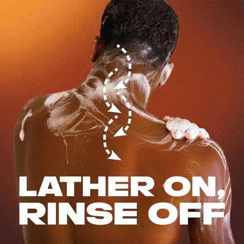 Men's 3-in-1 Body Face & Hair Wash 5-Pack, Invigorating Scents, 16 fl oz