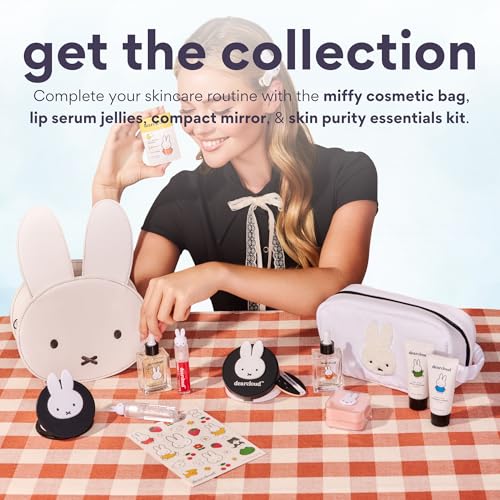 Miffy Hydration Serum with Hyaluronic Acid & Vitamin C - 1 oz