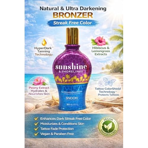 Supre Snooki Sunshine & Shorelines Ultra Darkening Natural Bronzer 12 ounces