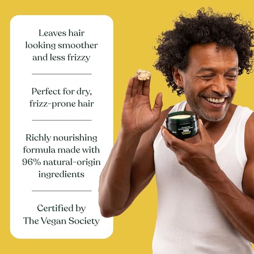 The Body Shop Banana Truly Nourishing Hair Mask, 8.2 Fl Oz (Vegan)
