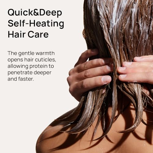 Deep Protein Hair Treatment for Damaged Hair 200mL - Silicone-Free, Korean Hair Mask