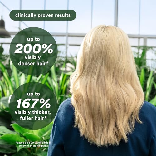 VERB Density Peptide Serum, 1 fl oz - Visibly Thicken + Reduce Signs of Shedding- No Parabens or Harmful Sulfates