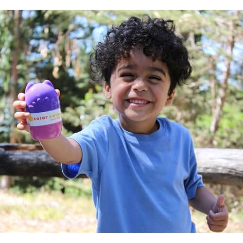 Sunscreen Applicator for Kids and Adults, Portable, Washable, Easy on the Go Sunscreen Application for Any Age and Skin(2Pack)