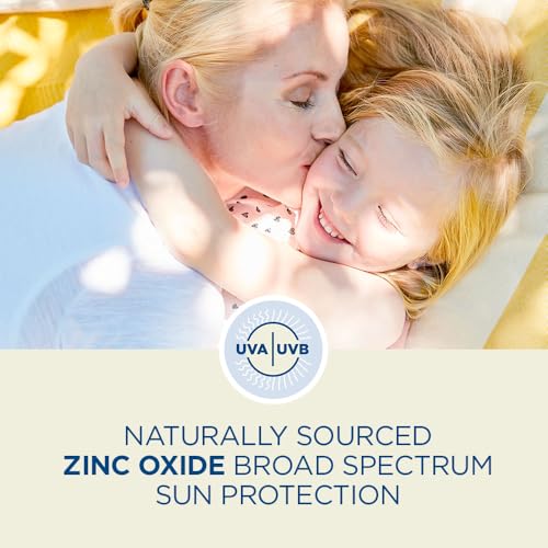 Coppertone Pure and Simple Mineral Sunscreen Spray SPF 50 (5 Oz) + Sunscreen Stick SPF 50 (0.49 Oz) with Zinc Oxide Protection, Hypoallergenic, Fragrance Free