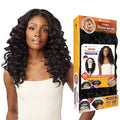 Kinky Wand Curl Synthetic Wig - 20 Inch, Jet Black, HD Lace, Glueless