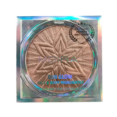 Sun Glow Face & Body Highlighter (002, Rose Petals)