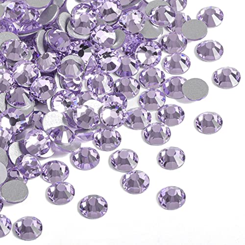 Violet Flat Back Rhinestones SS16 - 2880pcs Craft Embellishments
