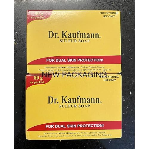 Lot of 2 Dr. Kaufmann Medicated Sulfur Soap