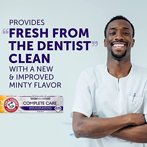 Anticavity Fluoride Toothpaste with Fresh Mint - 6 oz, Pack of 12