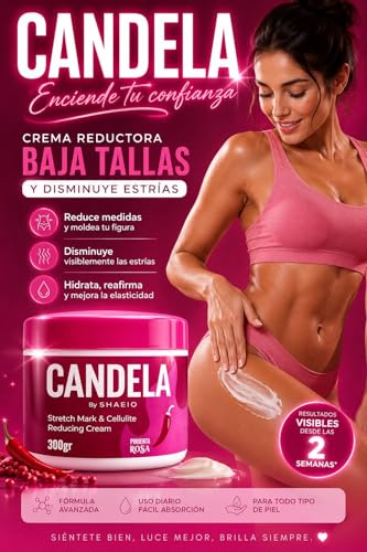 Cellulite & Stretch Mark Reduction Cream with Pink Pepper - 300g