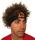 Watt's Wigs Mahomes Star Athlete Headband Wig - Long Blonde Hair with Printed Headband - One Size Fits All