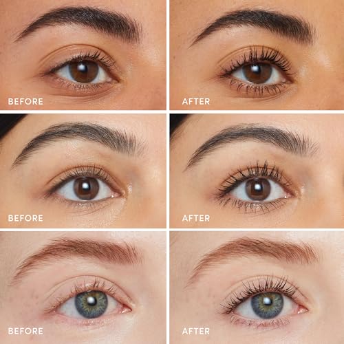 Lash Fixation Length & Definition Tubing Mascara - Black - Long-Wear, Smudge-Resistant, Vegan & Cruelty-Free