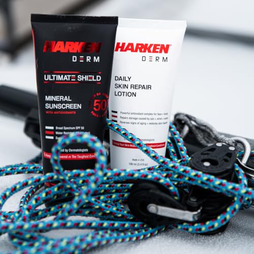 Harken Dermatology Total Skin Protection Package - The Two Step Solution