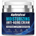 Retinol Anti-Aging Cream for Men: Moisturizing Face Cream with Hyaluronic Acid Vitamin E Peptides - Reduces Wrinkles Firms Skin Lightweight Formula 1.7 fl oz