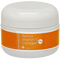 Vitamin C Retinol Collagen Face Cream 1 oz - Anti-Aging Moisturizer for All Skin Types - Pack of 1