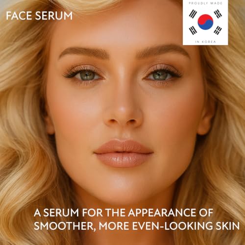 Facial Serum with Rucinol Lily Extract & Zenicyl for Smoother Skin - 1 oz