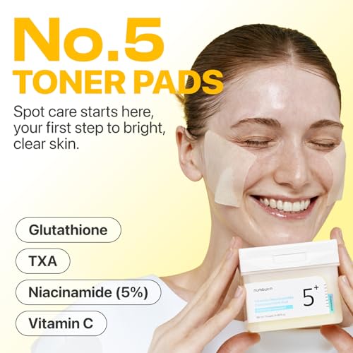 numbuzin No.5 Glutathione Dark Spots Set