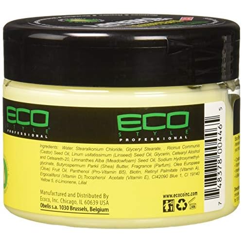 Ecoco Black Castor and Flaxseed Oil Deep Conditioning Therapy