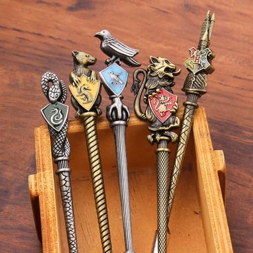 Harry Makeup Brushes Set Gifts Comb Mirror with Gift Box Makeup Brushes Set for Women Potter Magic Eye Shadow Eyeliner Blending Lip Brush