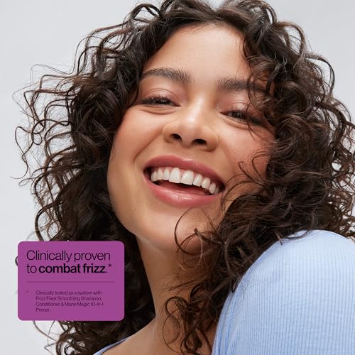 Eva NYC Frizz Fixer Smoothing Conditioner Value Size with Argan & Sunflower Oil