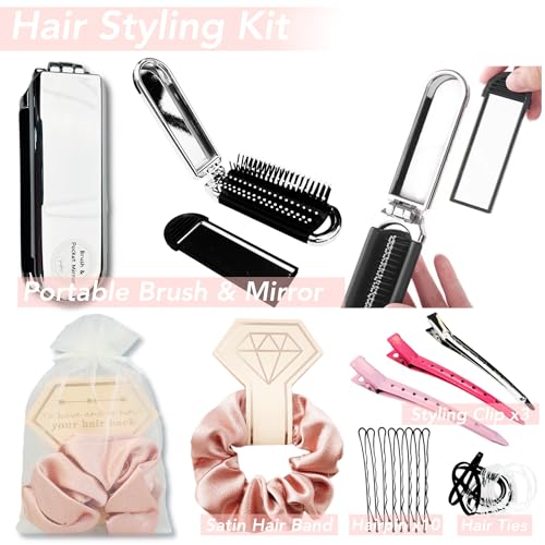 Women's Emergency Kit for Weddings 29 Essential Items for Brides Daily Use All in One Travel Kit Personal Care Survival Set for Team Bride
