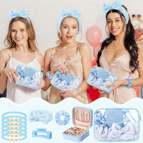 72 Pcs Teen Girl Party Favors Set - Blue, Preppy Gifts Bulk, Classic Style - Variation of THIS listing