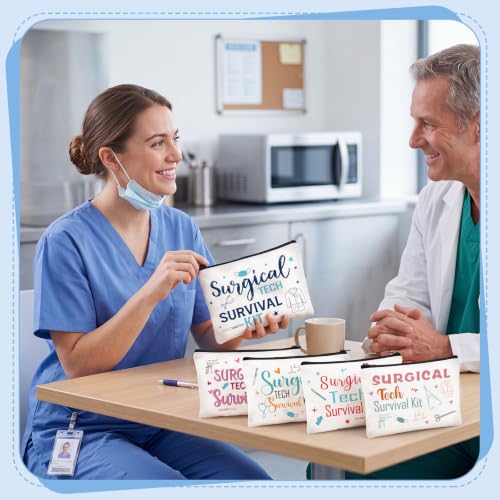 20 Pcs Surgical Tech Week Gift Cosmetic Bag - Medical Staff Appreciation Set