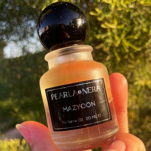 Red Lalibella Perfume Oil for Women & Men - Tropical Fruity Floral Scent - 0.68 Fl Oz - Exquisite Bottle