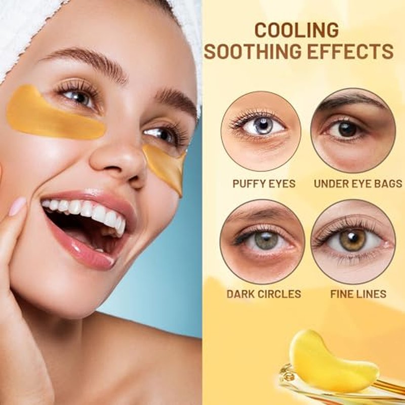 30 Pairs Lip Mask & Eye Mask, Collagen Under Eye Patches for Puffy Eyes, Chapstick Bulk, Lip Balm Bulk, Lip Gloss Bulk, Bridesmaid Gifts, Hangover Kit, Bulk Gifts for Women, Pink Party Favors