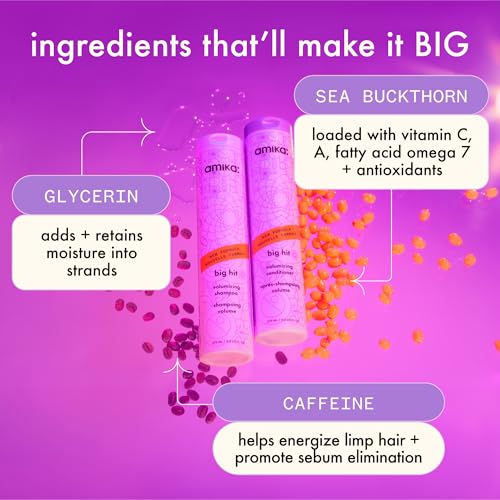 amika big hit volumizing shampoo