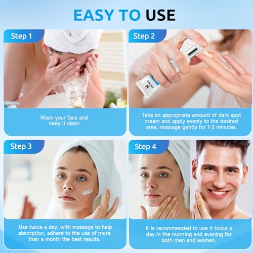 Dark Spot Corrector Serum for Face & Body - Brightening Hyperpigmentation Treatment, 2 Fl Oz
