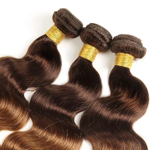 Omber T1B/4/30 Body Wave Human Hair Bundles 22-26 Inch Brazilian Virgin Hair Set