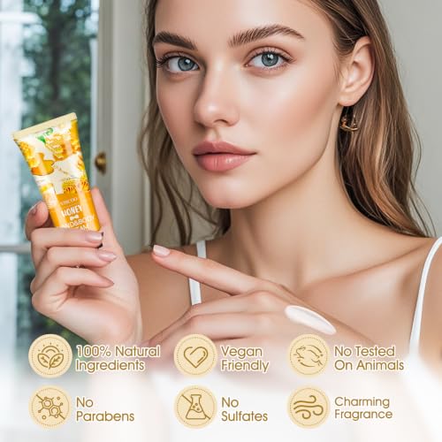 F-84P Hand Cream Gift Set - 84 Pack with Floral Fragrances for Women