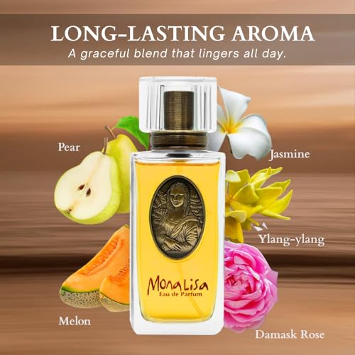Sandora Fragrances Perfume for Women - Mona Lisa - Floral Fruity Scent 100ml