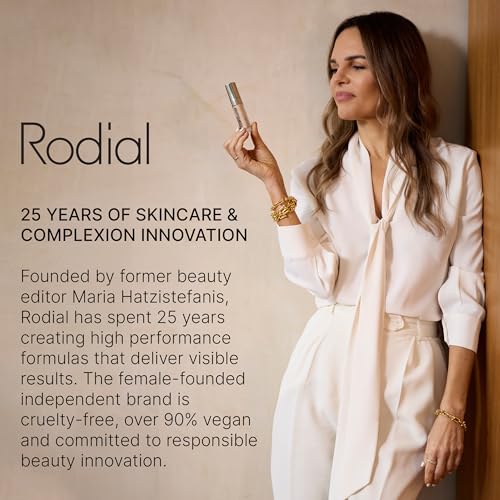 Rodial Glass Skin Tint Capri Tinted Moisturizer - Lightweight Natural Foundation