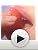 Lip Oil with Hyaluronic Acid & Vitamin E - Juicy Glossy Finish, Sheer Tint - Strawberry Vanilla
