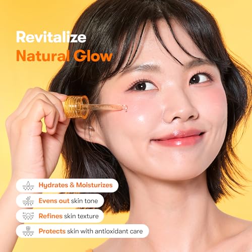 Vitamin C Serum with Astaxanthin - Brightening Face Serum for Radiance