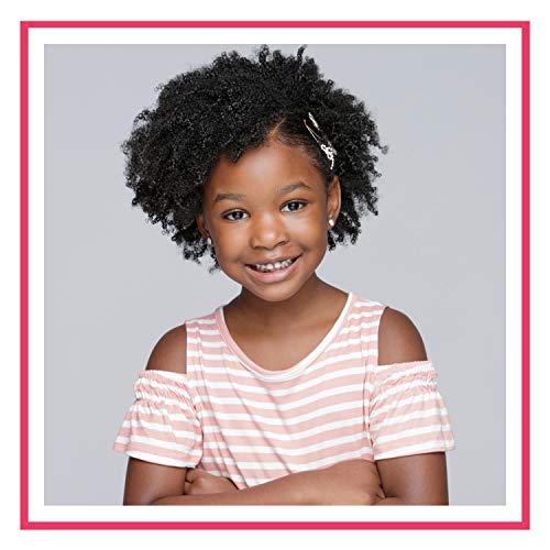 Just For Me Natural Hair Milk Silkening Conditioner, Nourishes For Softness & Bounce, With Coconut Milk, Shea Butter, Vitamin E & Sunflower Oil, 13.5 Ounce