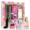 Mini Perfume Set for Women - 4 Long-Lasting Eau de Parfum Travel Bottles