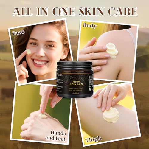 Lip Mask Overnight with Hyaluronic Acid & Collagen, Lip Sleeping Mask for Dry Cracked Lips, Moisturizing, Hydrating, Exfoliating Night Treatment for Lip Care (Peach) (0.7, Honey)