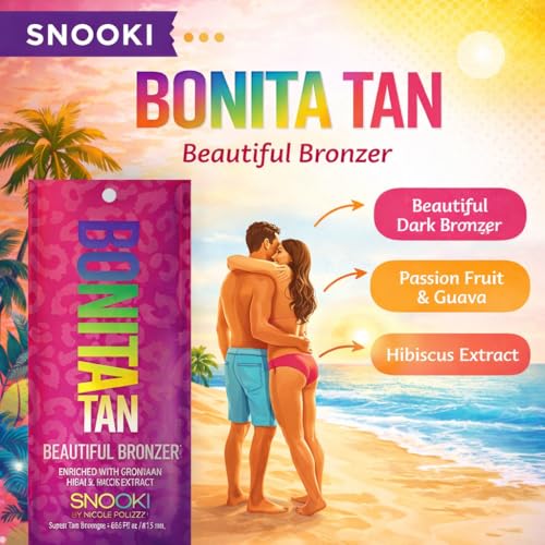 Assorted Tanning Bed Lotion Pack with Eye Wear & SPF 30 - 10 Packets
