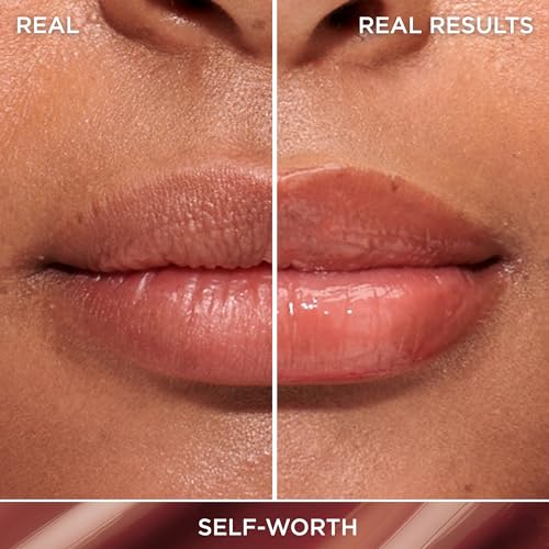IT Cosmetics Confidence in a Serum Lip Gloss Self-Worth Soft Pink Beige