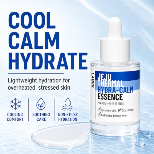 Jeju Thermal Water Hydrating Face Serum - Sensitive Skin, 1 fl oz