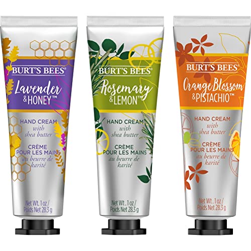 Burts Bees Rosemary & Lemon Hand Cream with Shea Butter, 1 Oz (Package May Vary)