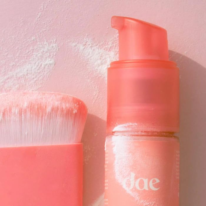 DAE Fairy Duster Dry Shampoo Kabuki Blending Brush for Seamless Hair Root Application
