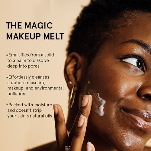 Grace & Stella Cleansing Balm Oil-Based Makeup Remover 164g - Gentle & Effective