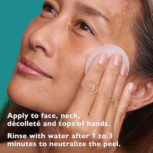 Peter Thomas Roth | Peptide Skinjection¢â Exfoliating Peel Pads, For Smoothing Expression Lines & Emerging Wrinkles, Fragrance-Free, Alcohol-Free, For All Skin Types
